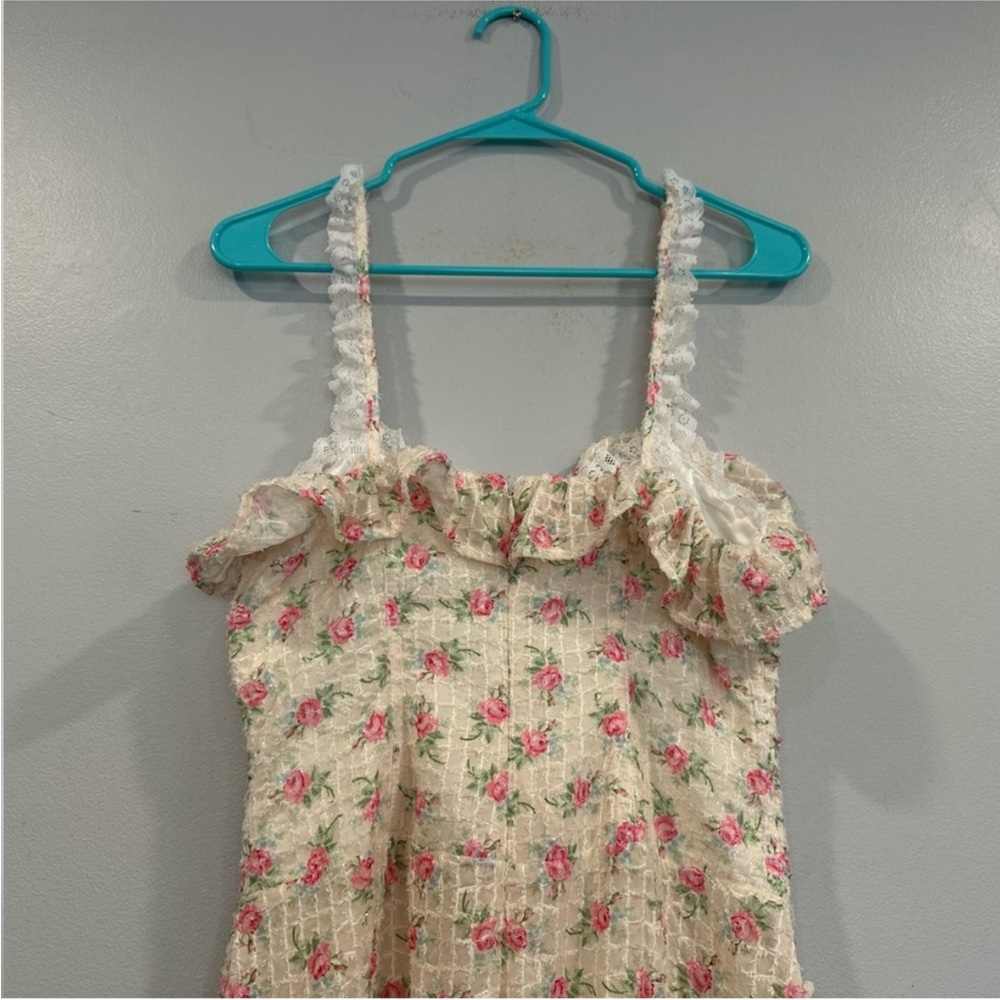 For Love & Lemons Amelia Maxi Dress Small S - Picture 5 of 6